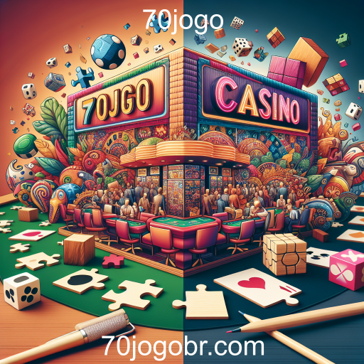 Explorando a Categoria de Quebra-Cabeça do 70jogo